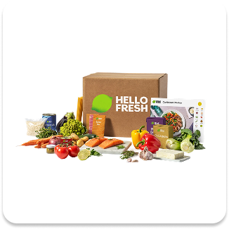 HelloFresh box