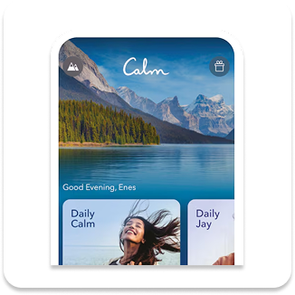 Calm app