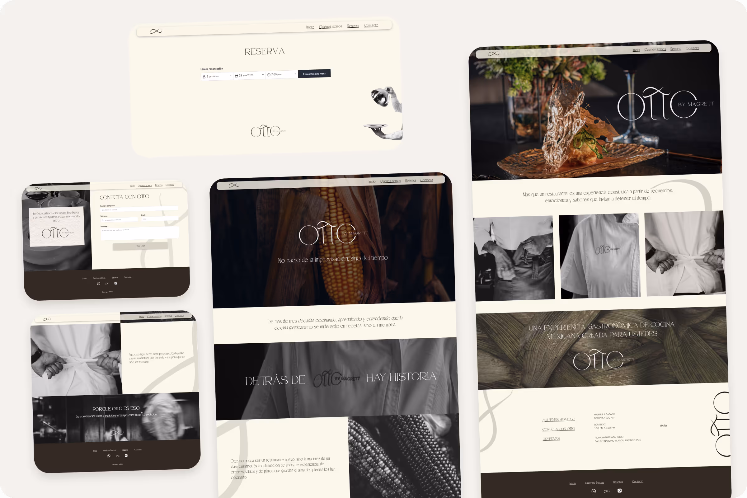 Otto by Magrett Página web