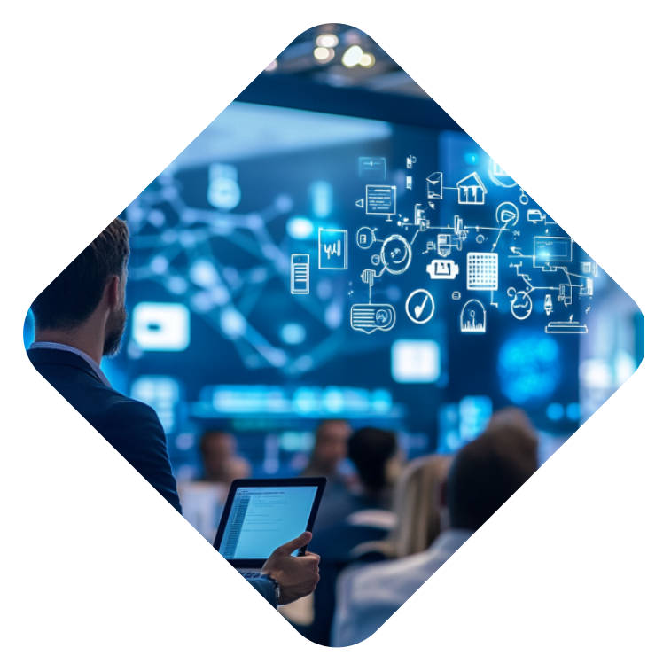 Erfahren Sie mehr über IoT, Nachhaltigkeit und smarte Technologien