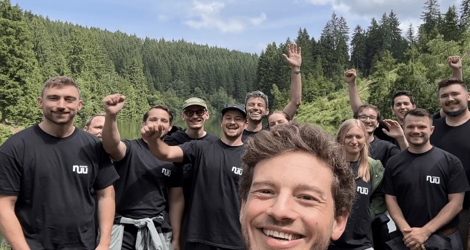 Das nuuEnergy-Team beim gemeinsamen Ausflug