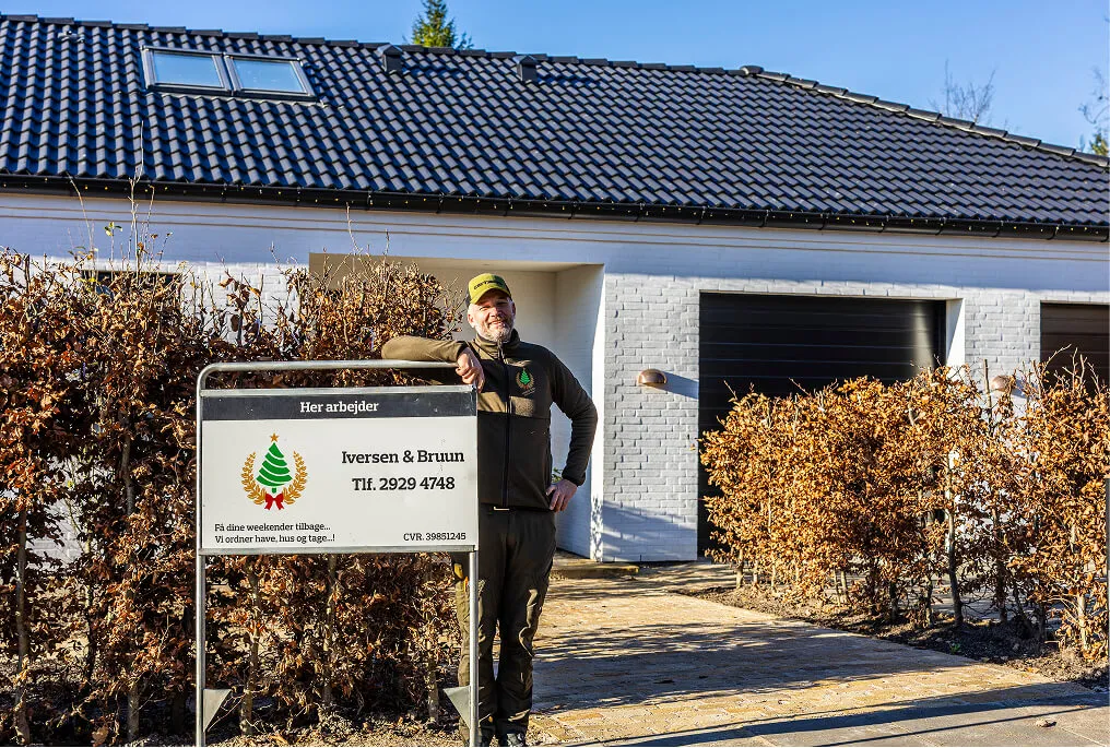 Brolægning af natursten 