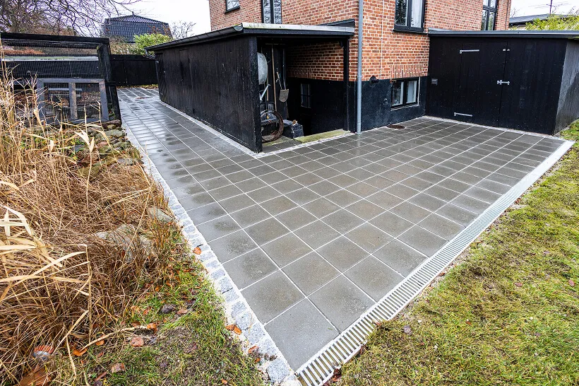 Belægning af fliser