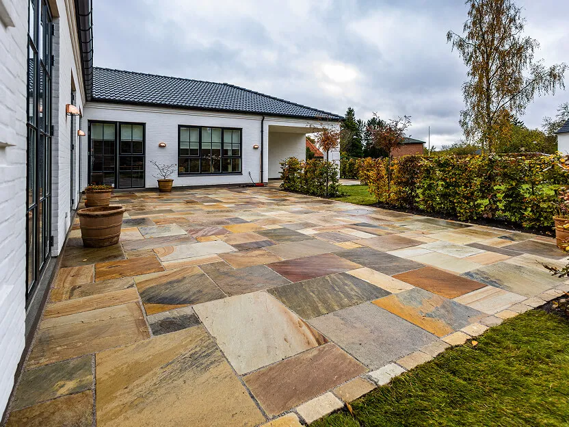 Brolægning af natursten