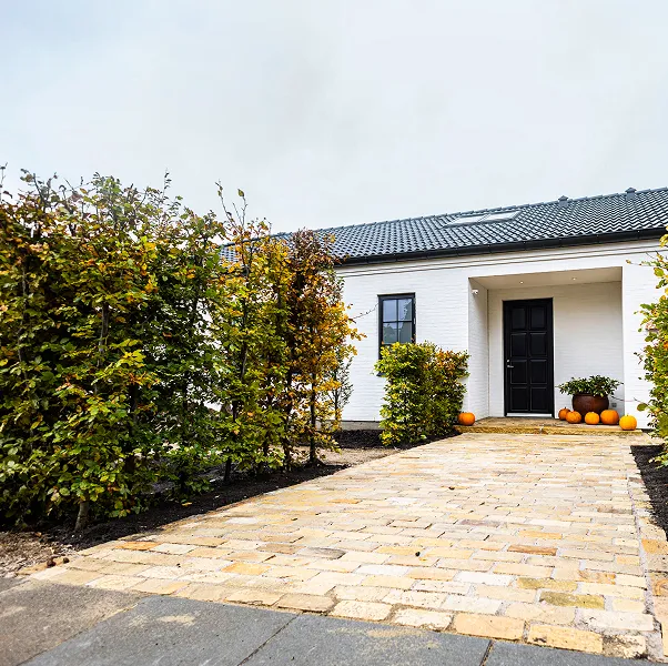 Gangsti af natursten