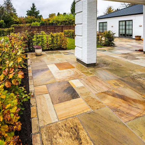 Natursten belægning