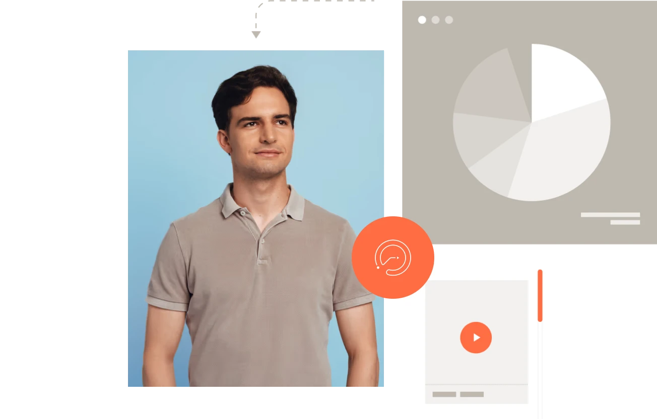 Hero service illustratoin.