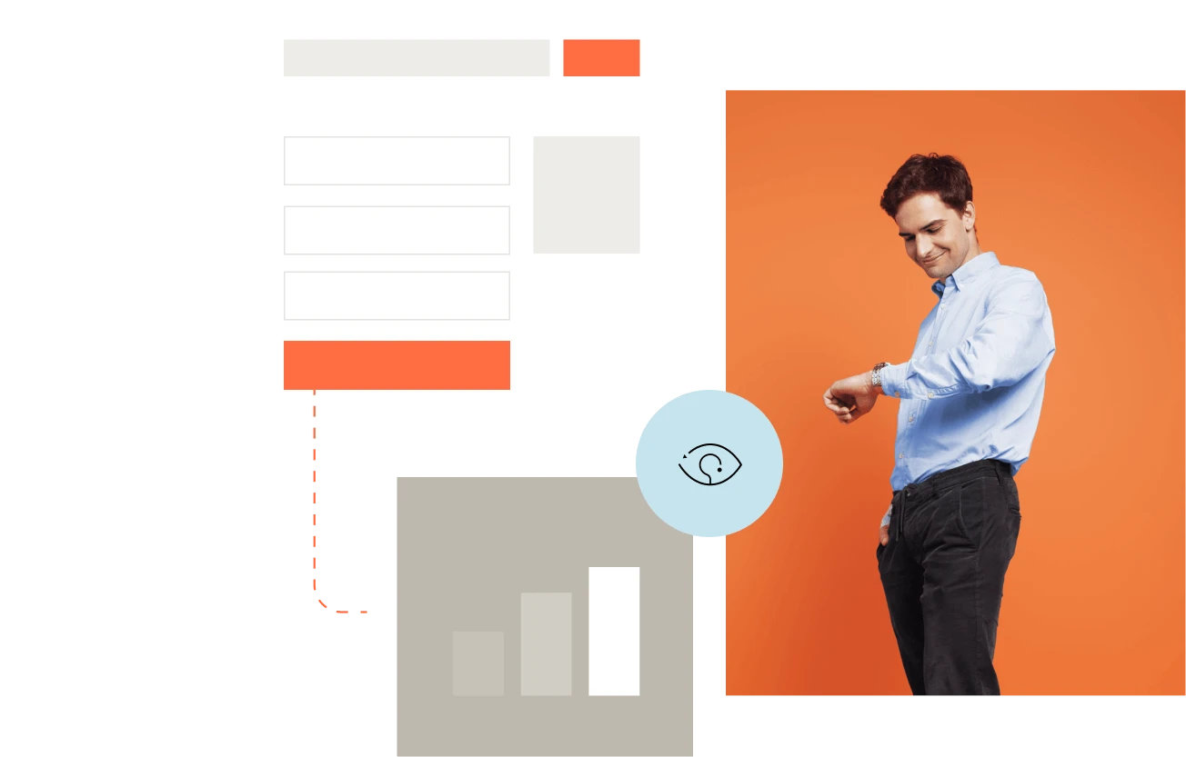 Hero service illustratoin.