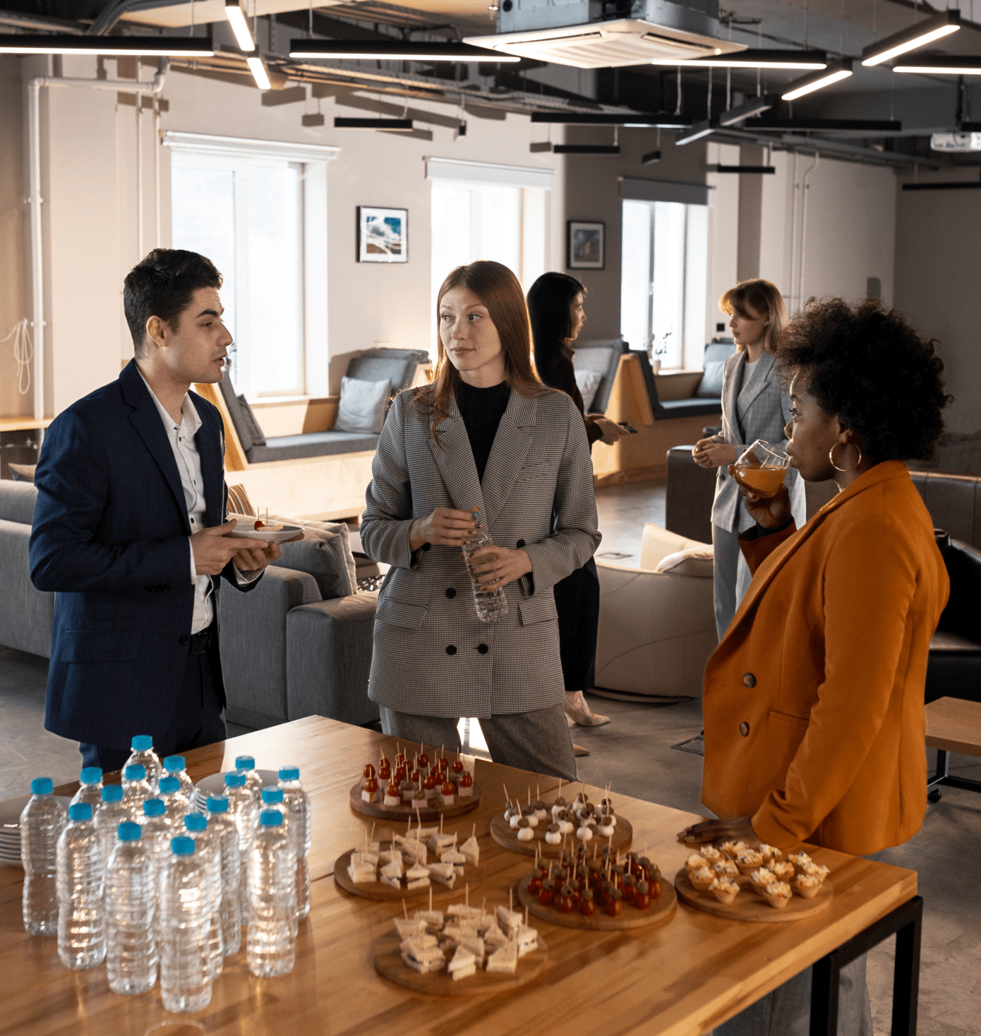 Network with like-minded professionals.