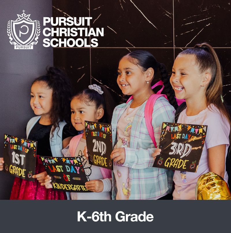 Pursuit Christian Schools Top Private Pre K 5th in Kirkland