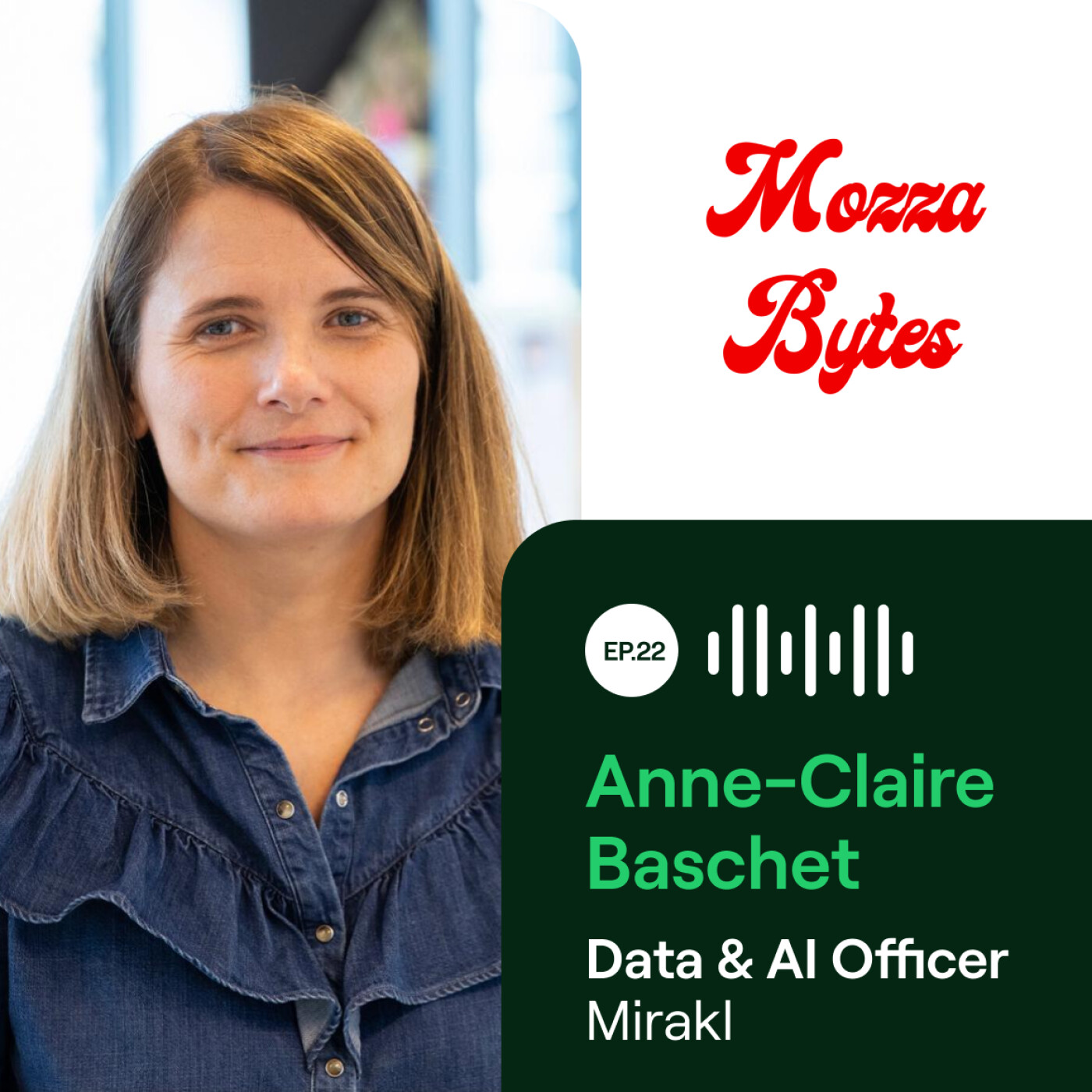 Anne-Claire Baschet, Chief Data & AI Officer de Mirakl
