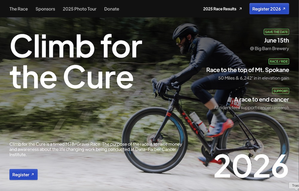 Climb for The Cure 2027 - Corporate Cup / Teams (B-Route Pedal Only)