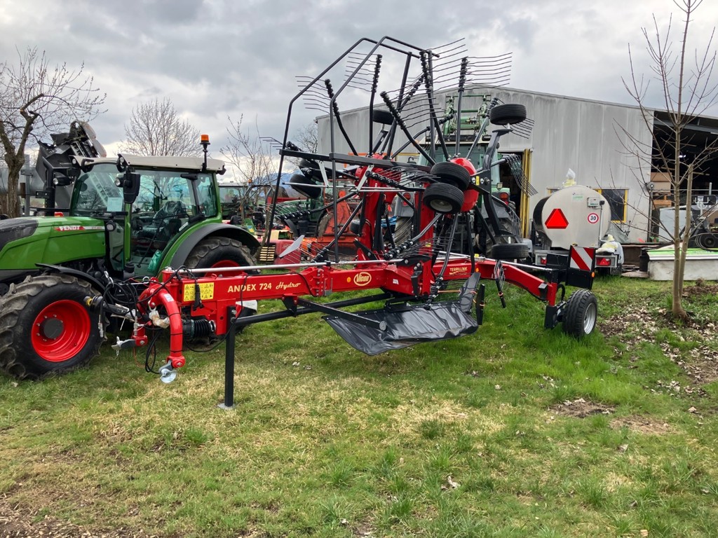 Doppelschwader Vicon Andex 724 Hydro