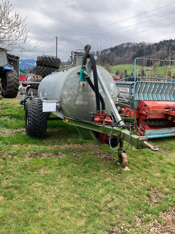 Fliegl Güllfass 5000 lt Schleppschlauchverteiler