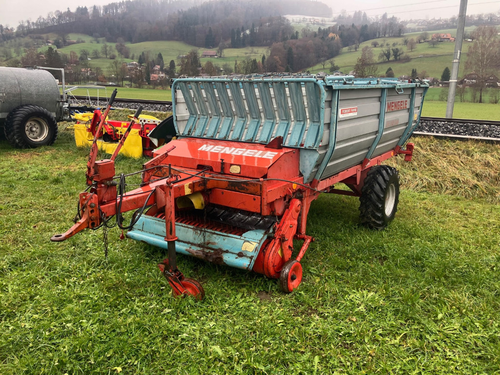 Ladewagen Mengele LW 180 Duo