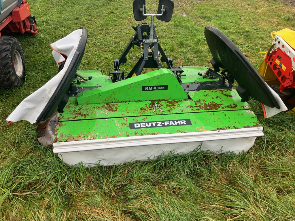 Front-Trommelmähwerk Deutz-Fahr PZ 300 Kuhn