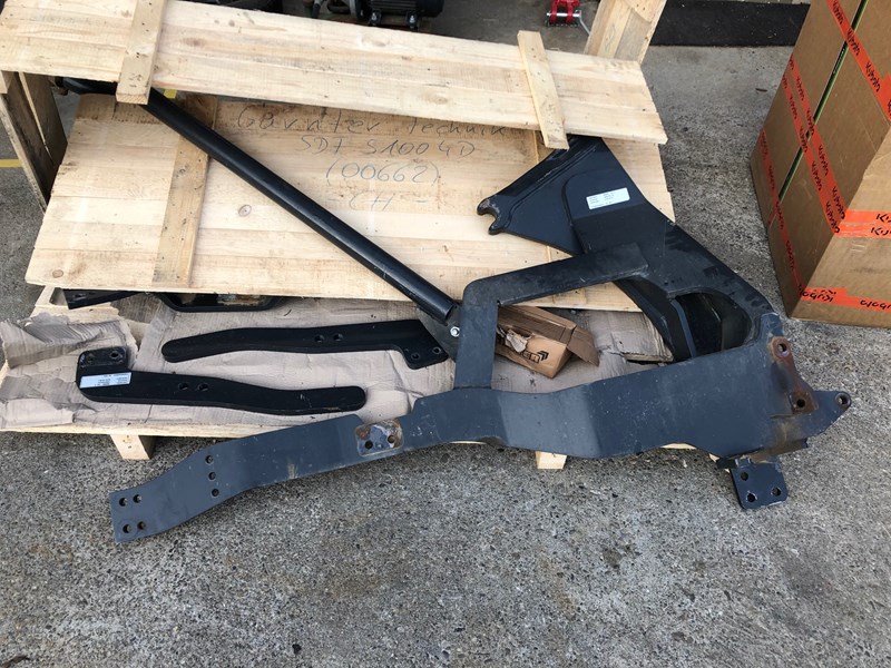 Frontladerkonsolen Stoll Frontlader Same Dorado