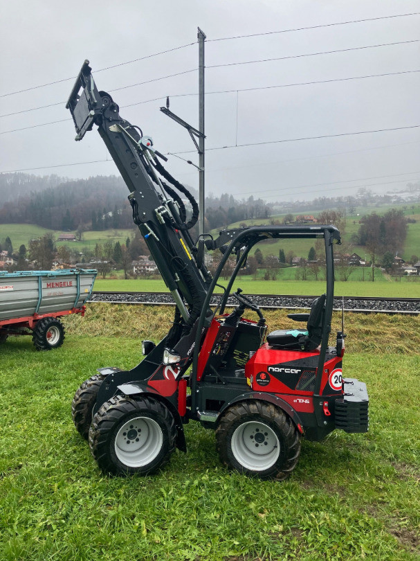 Rad/Hoflader Norcar a7045