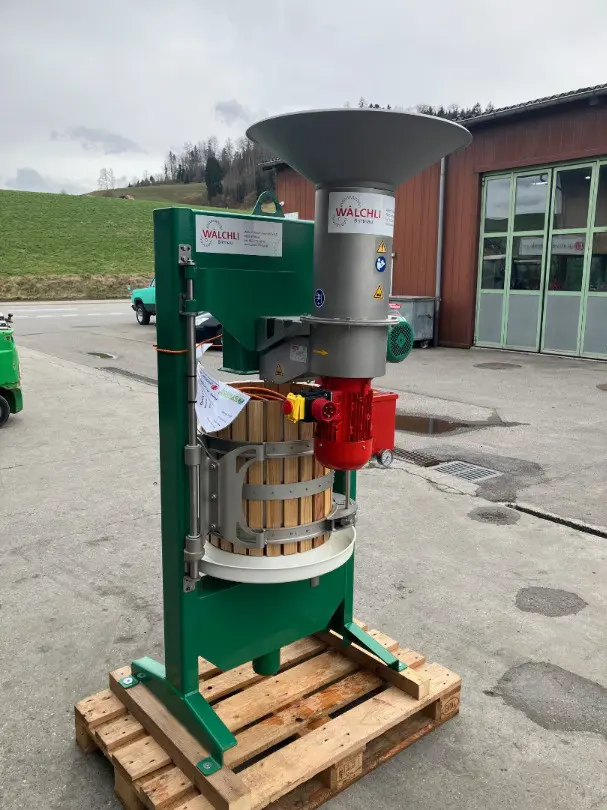 Wälchli Mostpresse komplett