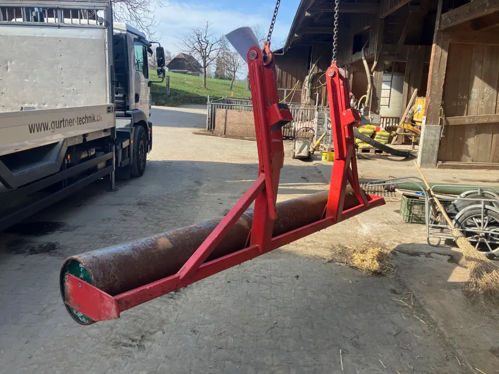 Galattwalze Erismann 3,1m