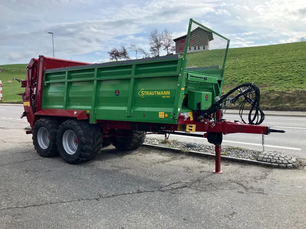 Strautmann MS 901 Kompoststreuer