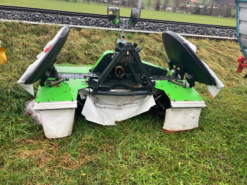 Front-Trommelmähwerk Deutz-Fahr PZ 300 Kuhn