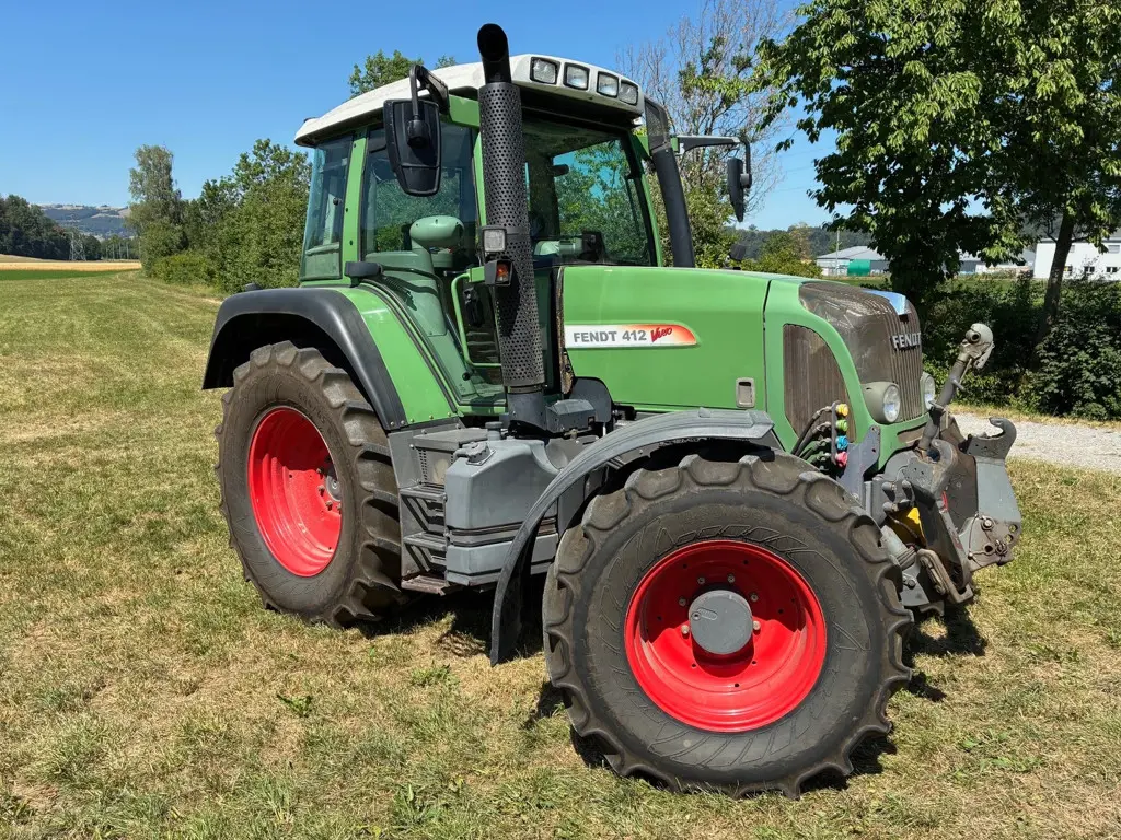 Fendt 412 Vario TMS