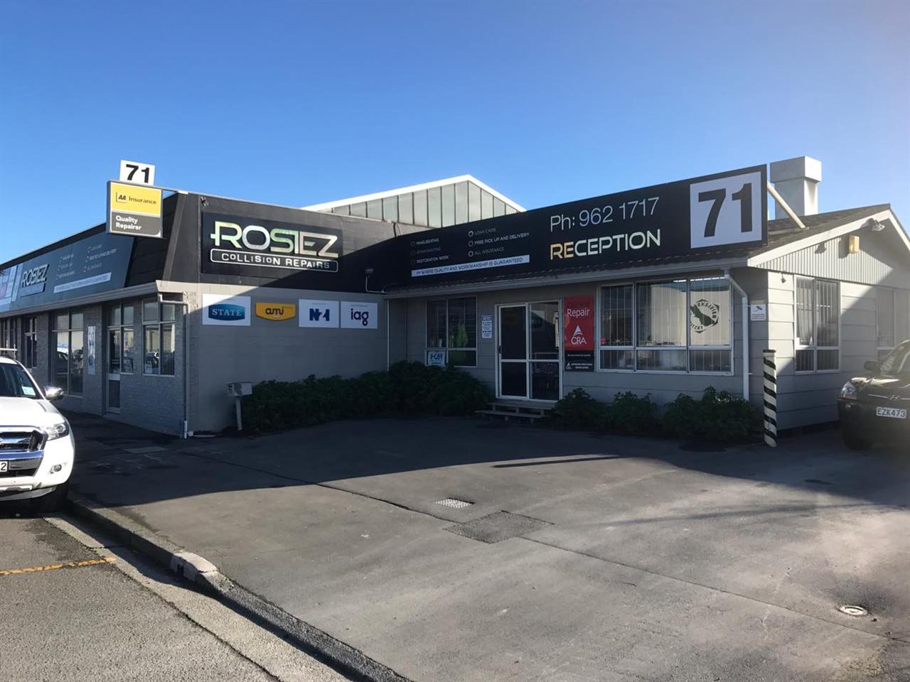 rosiez collision repairs