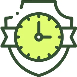 Icon representing 30-year system durability