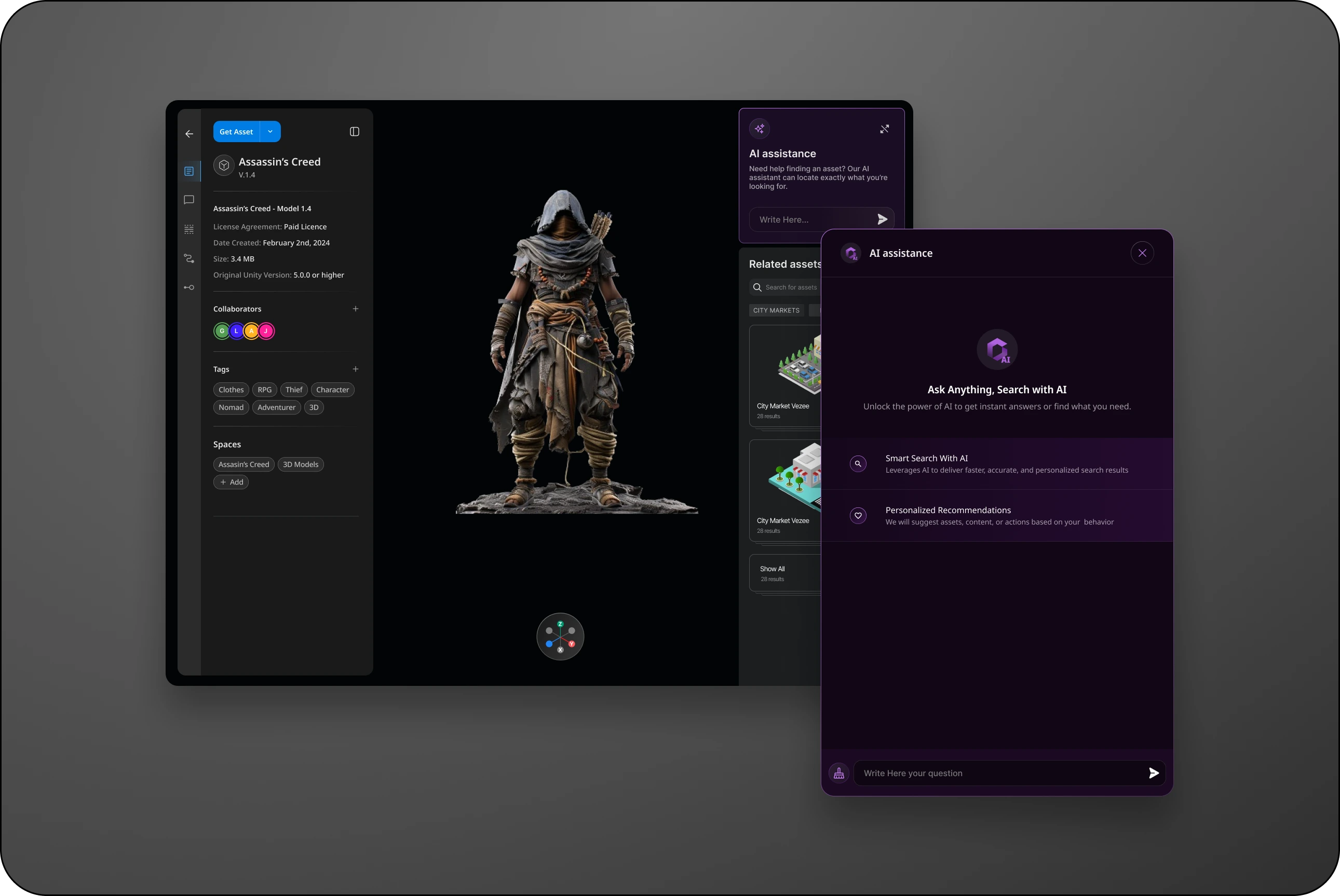 AI assistant