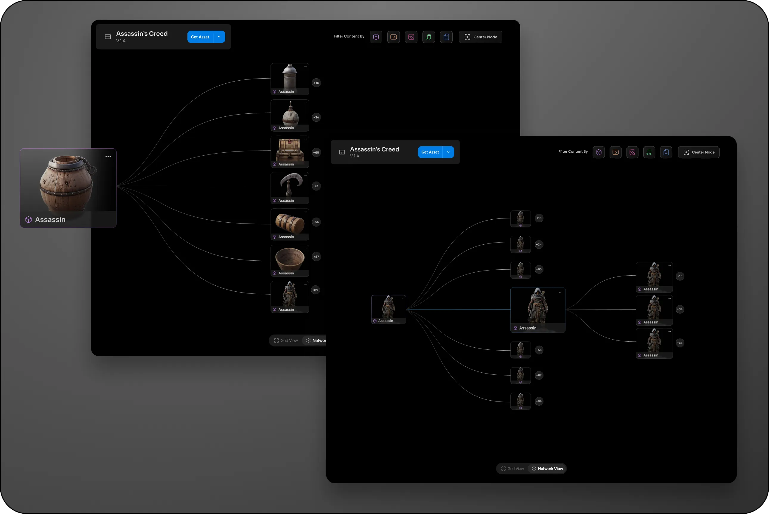 Network view