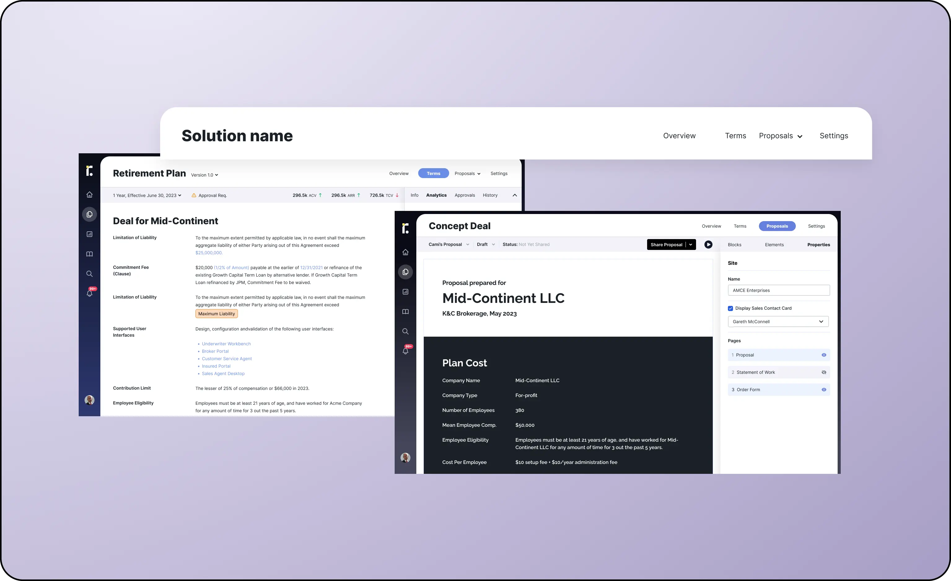 Navigation redesign