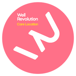 Well Revolution Authorized Care Location badge.