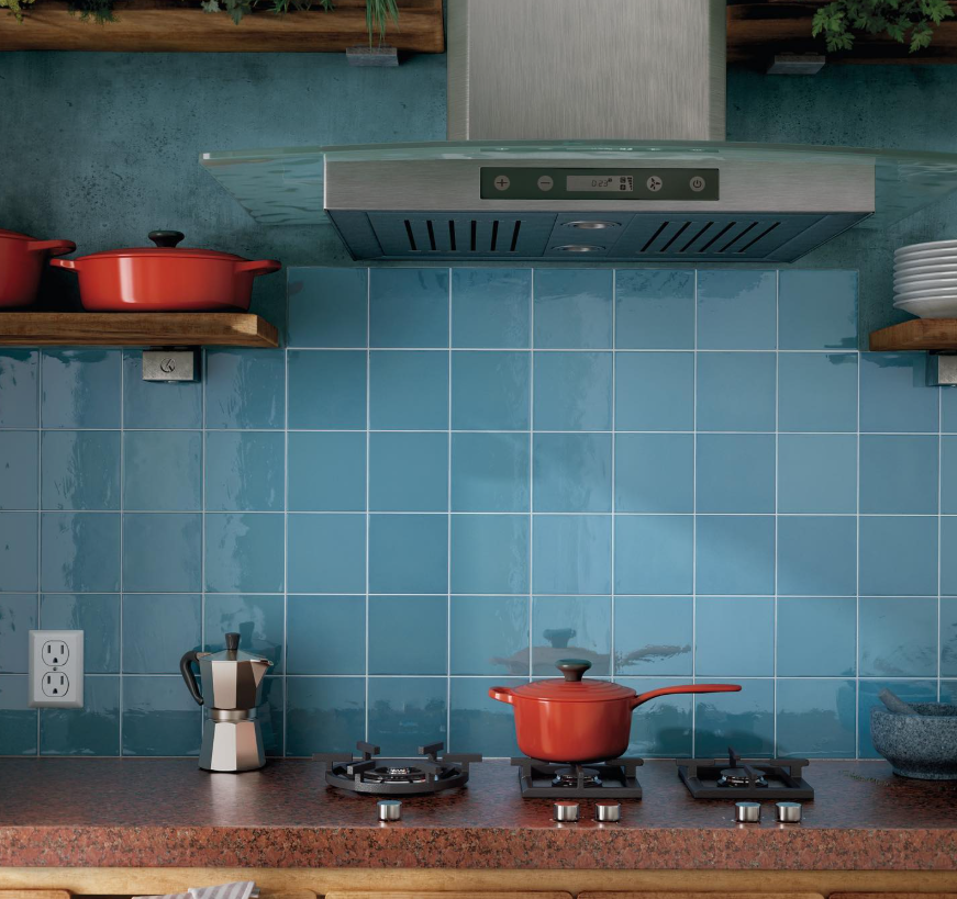 Modern Kitchen Tiles Design