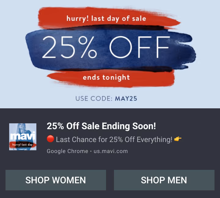 examples of good push notifications