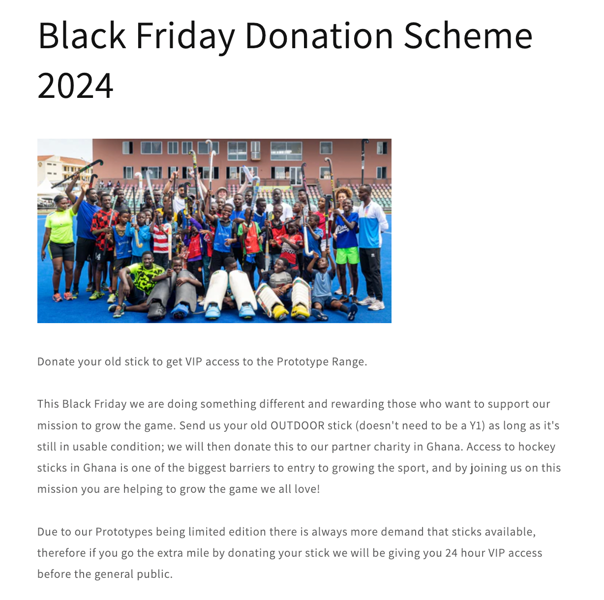 Values-driven BFCM shopping with a Shopify sports brand