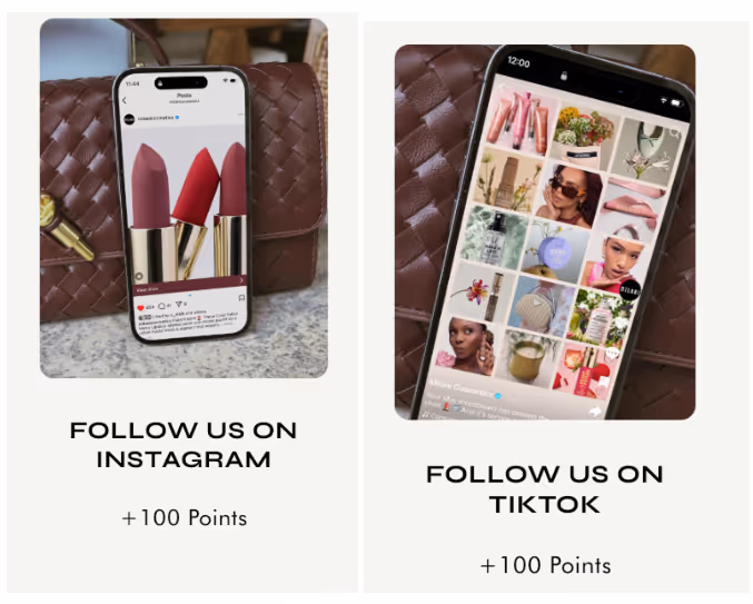 brand advocacy loyalty program Club Milani; brand recall loyalty program Club Milani