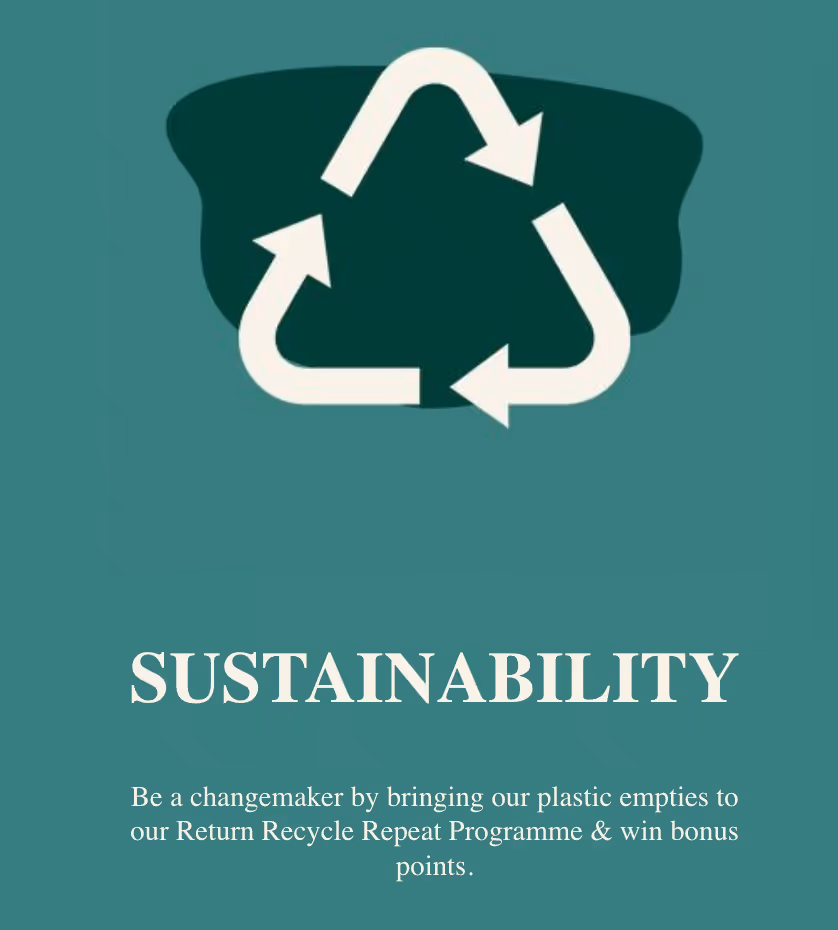 community-based customer loyalty program The Body Shop