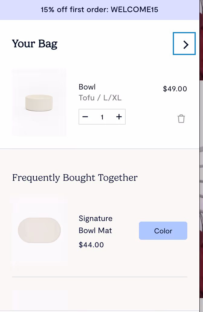 cross sell marketing tip