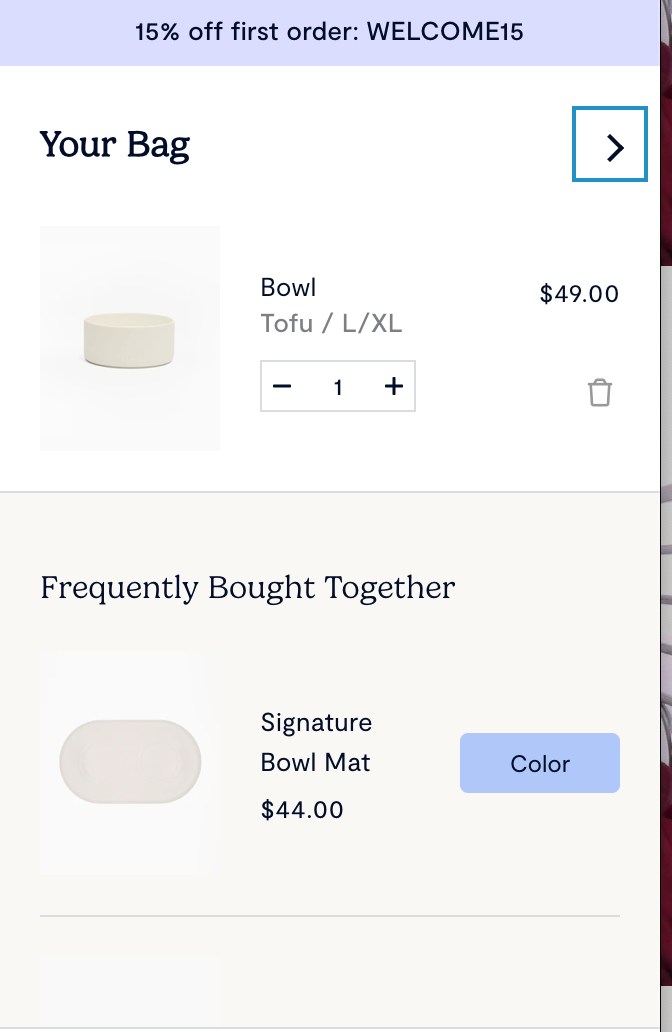 cross sell marketing tip