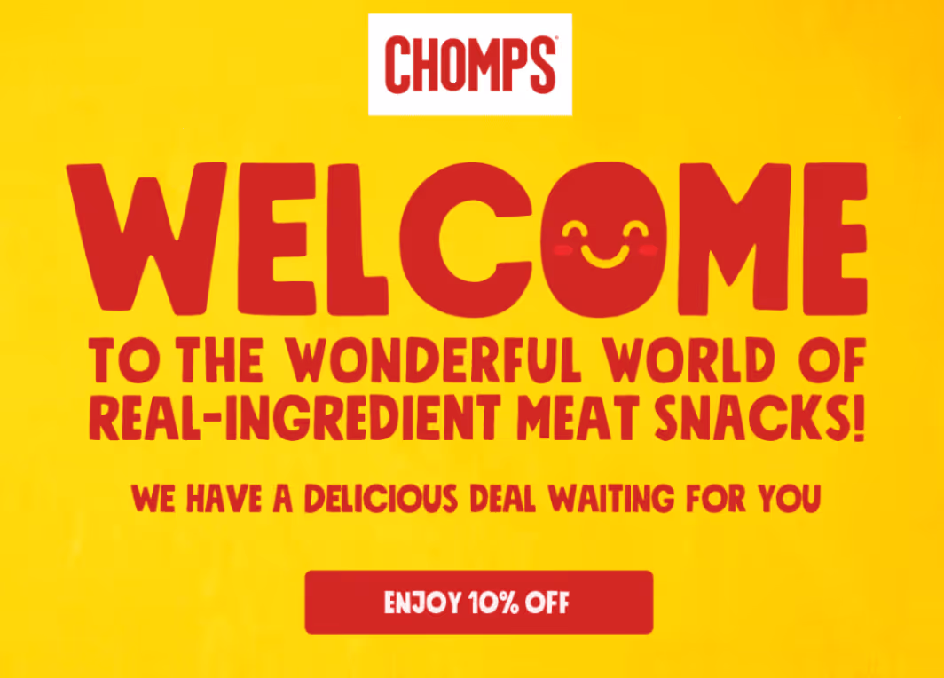 welcome series email examples