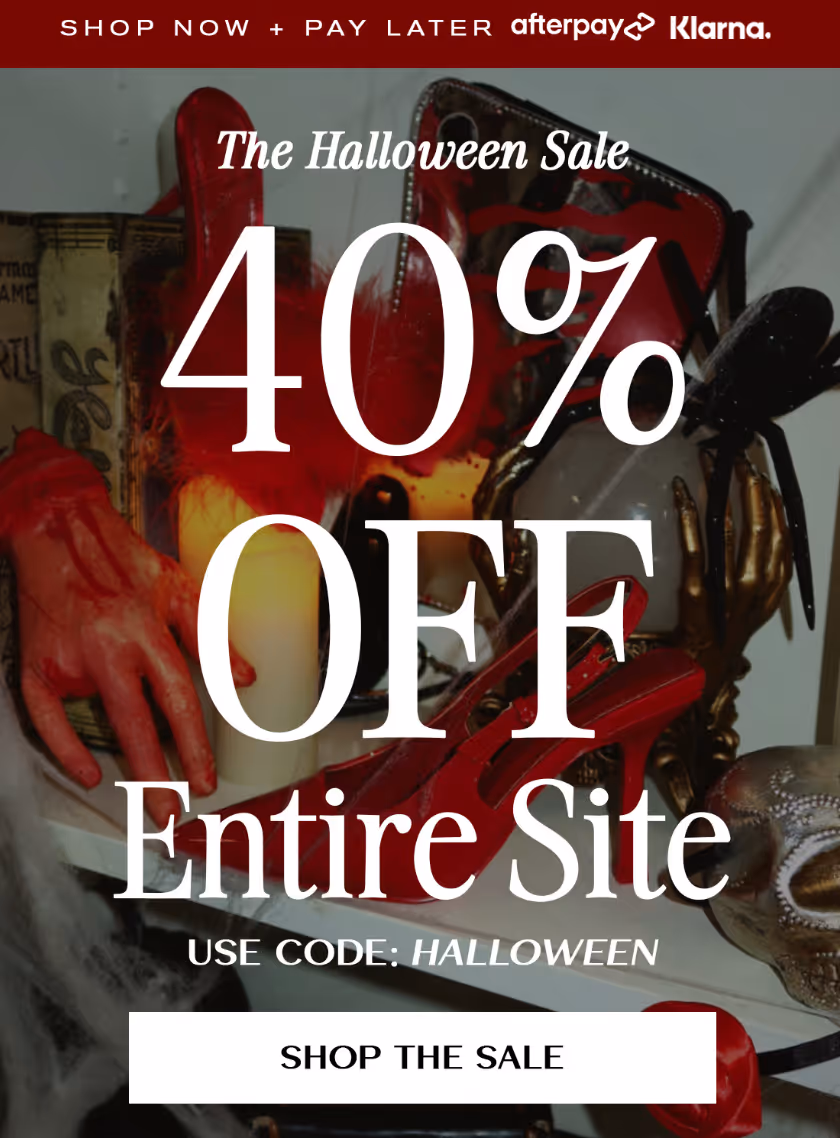 holiday sale emails