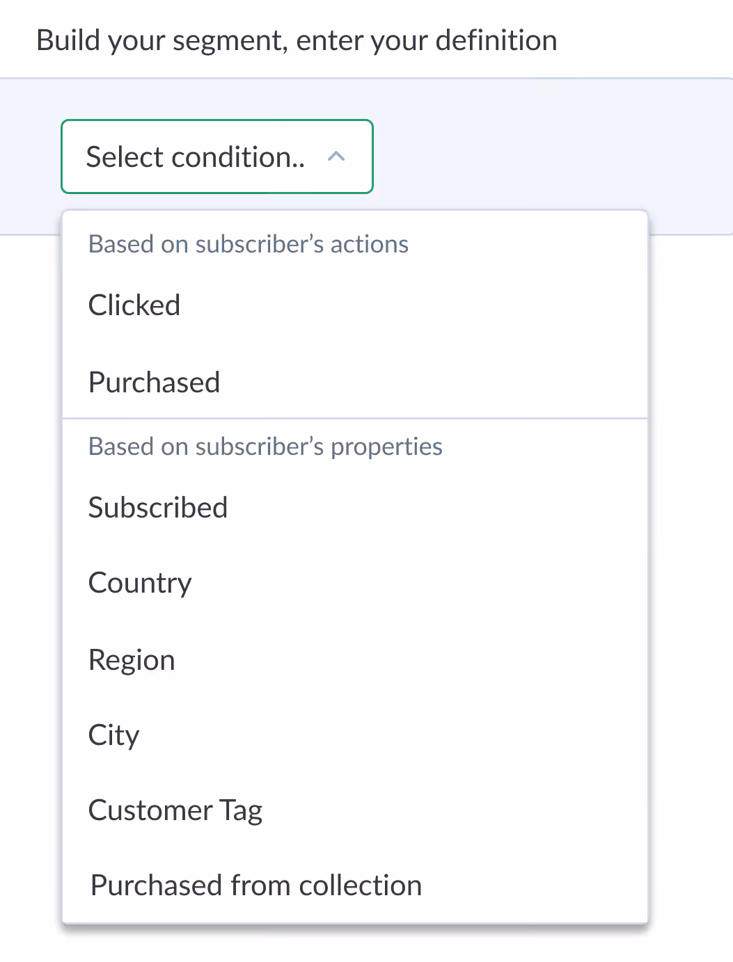 market segmentation variables