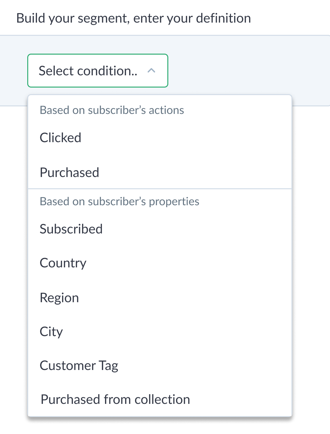 market segmentation variables