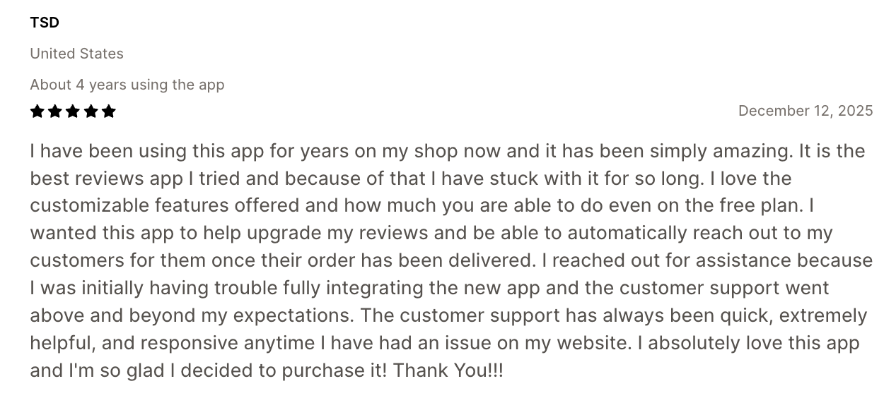 Rivyo, one of the best shopify review apps