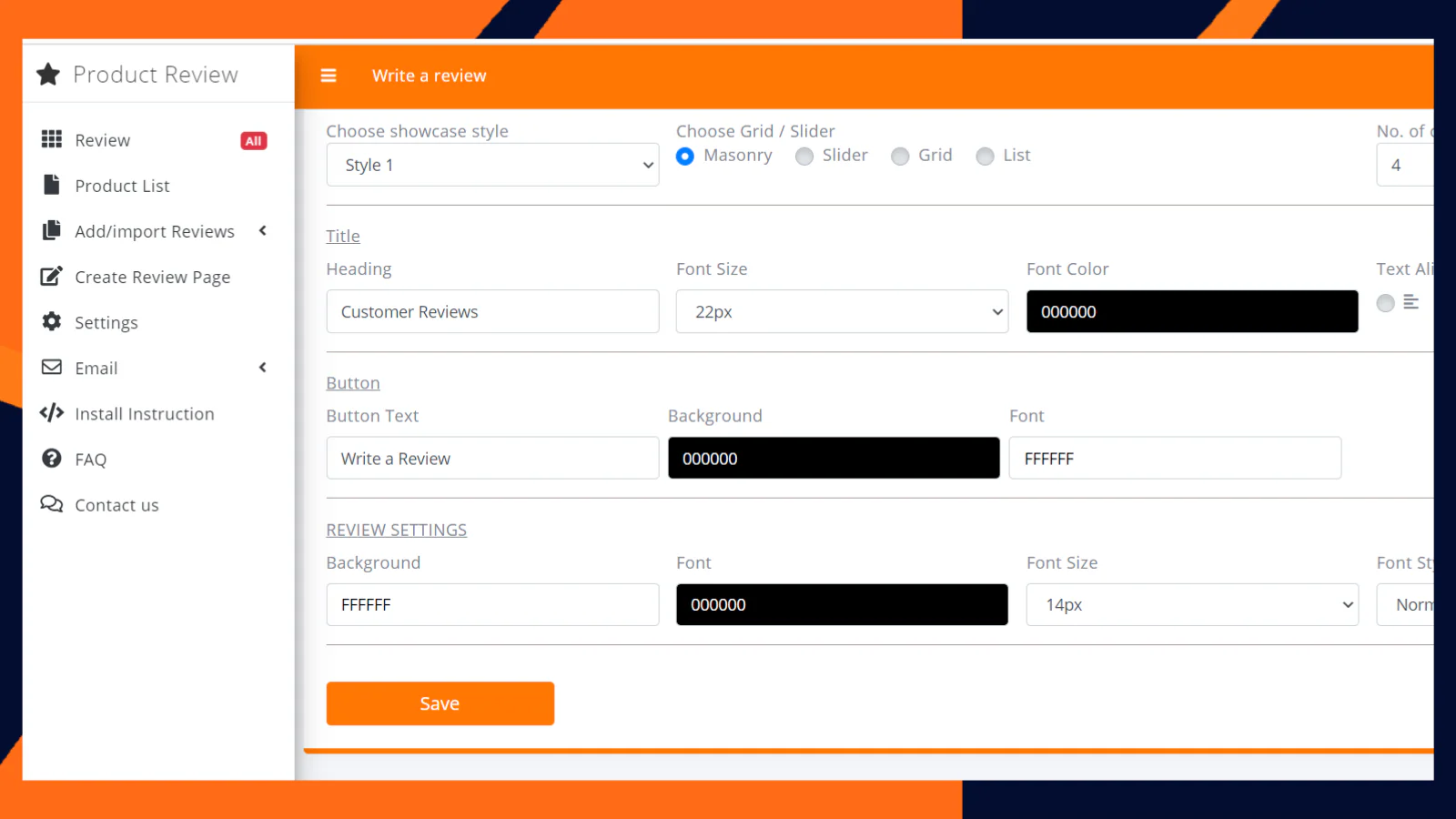 EnormApps, a Shopify review app focused on visual proof