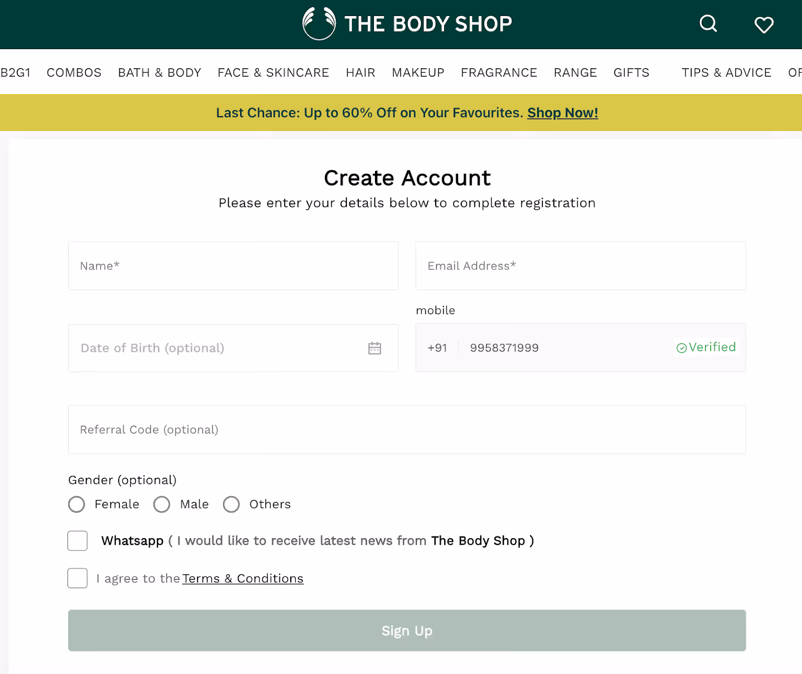 how to collect customer birthdays ethically using a form