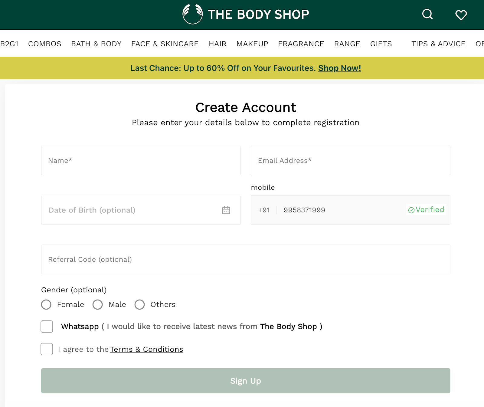 how to collect customer birthdays ethically using a form