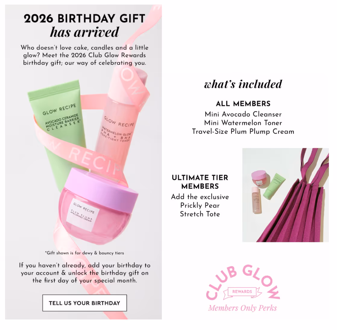 birthday email automation workflow with Shopify loyalty program birthday perks
