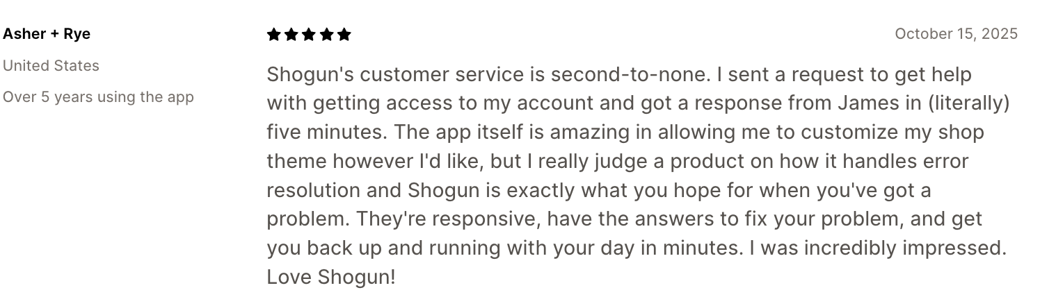 best shopify app for store design